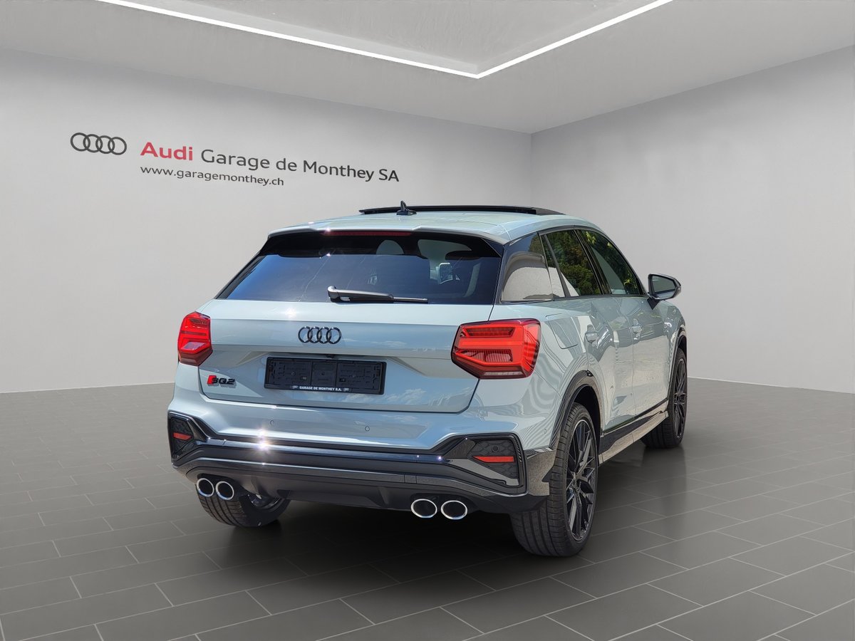 AUDI SQ2 TFSI quattro S-tronic, Benzin, Vorführwagen, Automat - 3