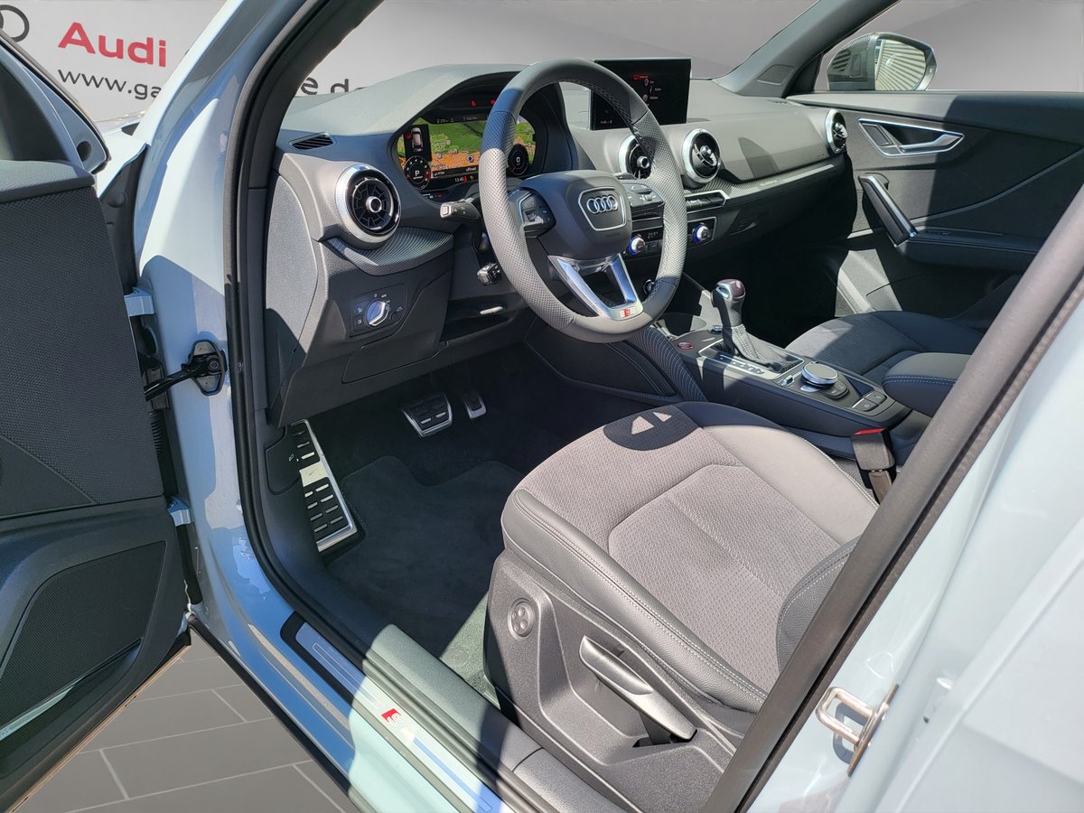 AUDI SQ2 TFSI quattro S-tronic, Benzin, Vorführwagen, Automat - 7