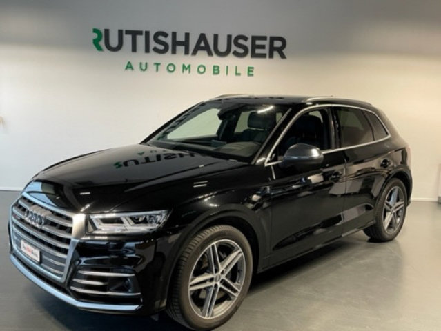 AUDI SQ5 3.0 TFSI quattro, Essence, Occasion / Utilisé, Automatique - 2