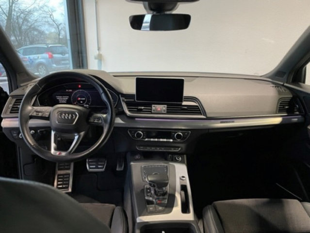 AUDI SQ5 3.0 TFSI quattro, Essence, Occasion / Utilisé, Automatique - 7