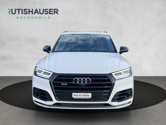 AUDI SQ5 3.0 TFSI quattro, Essence, Occasion / Utilisé, Automatique - 4