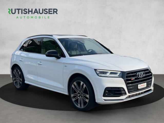 AUDI SQ5 3.0 TFSI quattro, Essence, Occasion / Utilisé, Automatique - 5