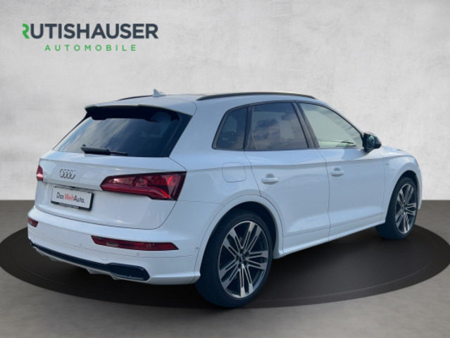AUDI SQ5 3.0 TFSI quattro, Essence, Occasion / Utilisé, Automatique - 6