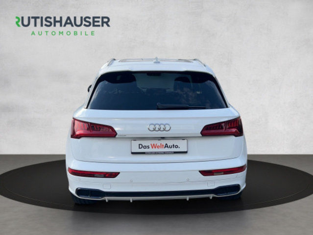 AUDI SQ5 3.0 TFSI quattro, Essence, Occasion / Utilisé, Automatique - 7