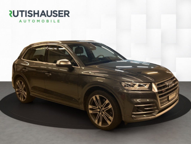AUDI SQ5 TDI quattro, Second hand / Used, Automatic - 5