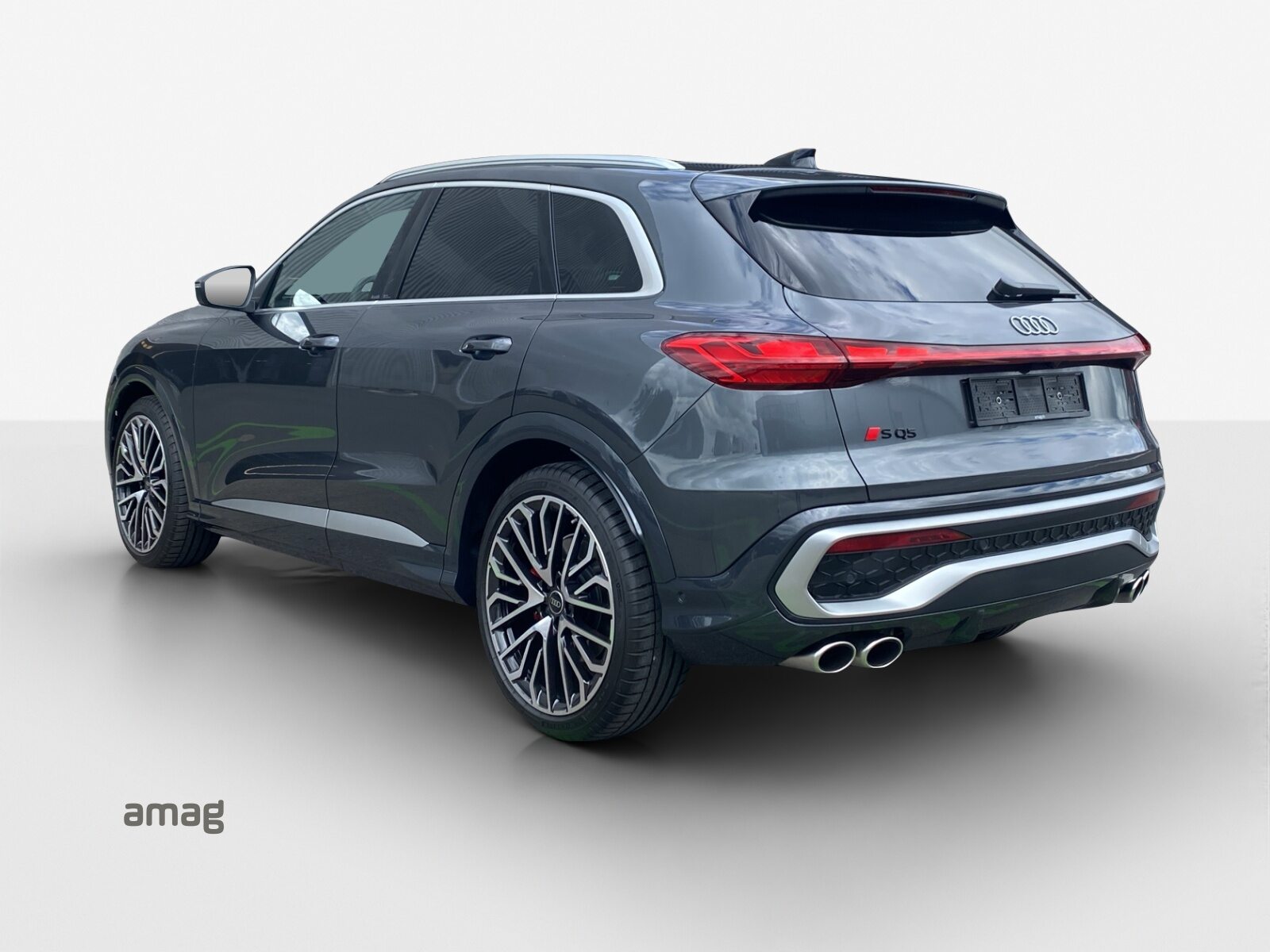 AUDI SQ5 TFSI quattro S-tronic, Benzin, Occasion / Gebraucht, Automatik - 4