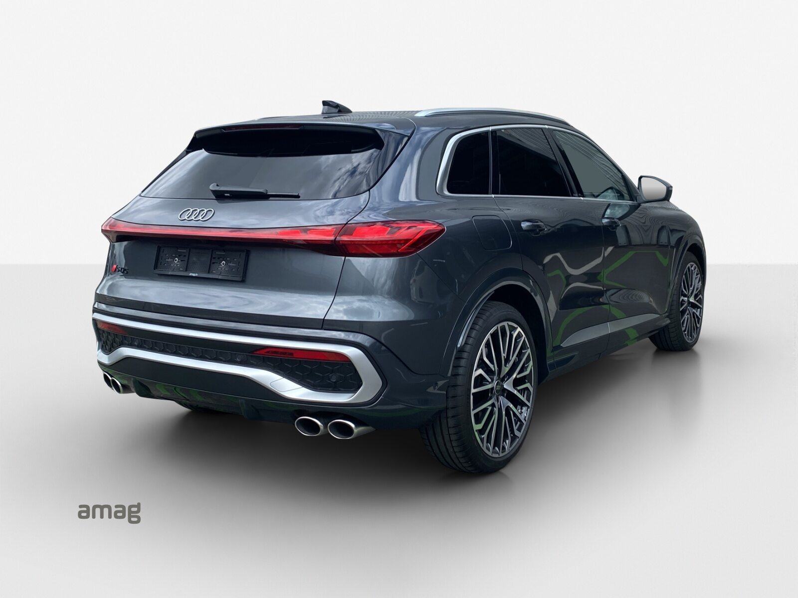 AUDI SQ5 TFSI quattro S-tronic, Benzin, Occasion / Gebraucht, Automatik - 6