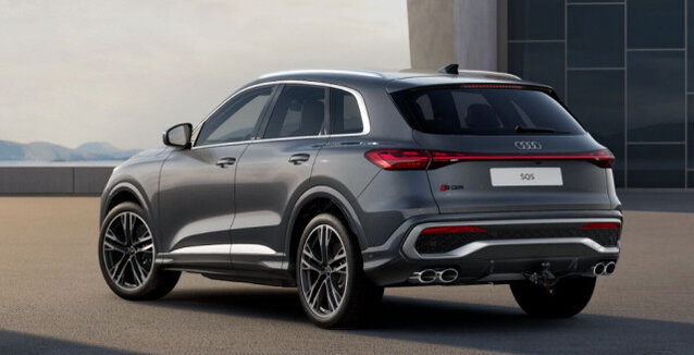 AUDI SQ5 TFSI quattro S-tronic, Voiture de démonstration, Automatique - 3