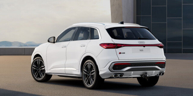 AUDI SQ5 TFSI quattro S-tronic, Vorführwagen, Automatik - 3