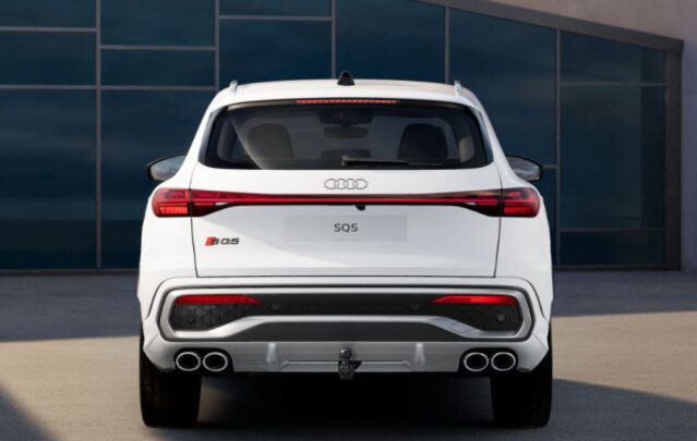 AUDI SQ5 TFSI quattro S-tronic, Vorführwagen, Automatik - 4