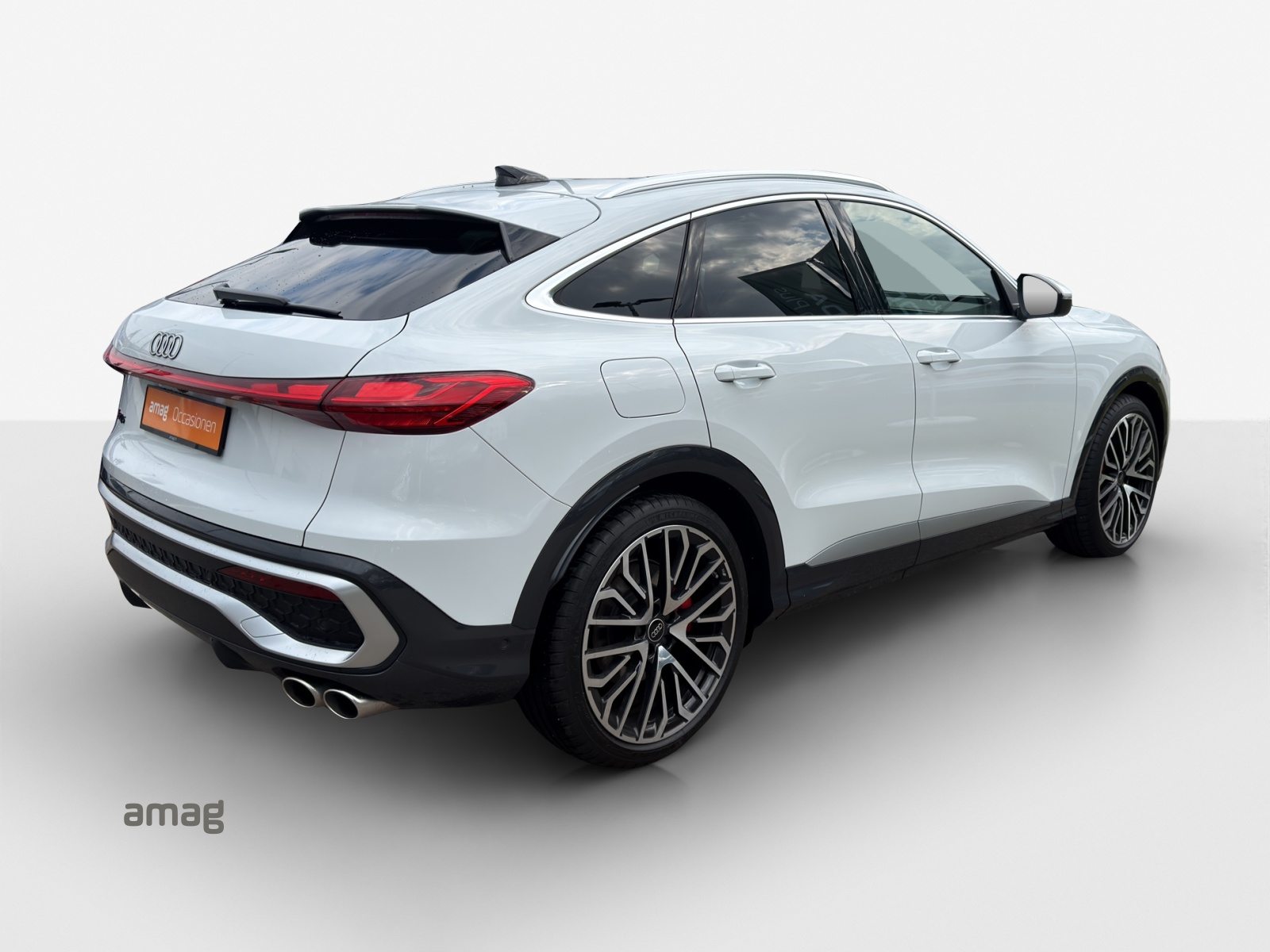 AUDI SQ5 Sportback TFSI 3.0 V6 TFSI 367 PS Direkt-Schaltgetriebe , Benzin, Occasion / Gebraucht, Automatik - 5