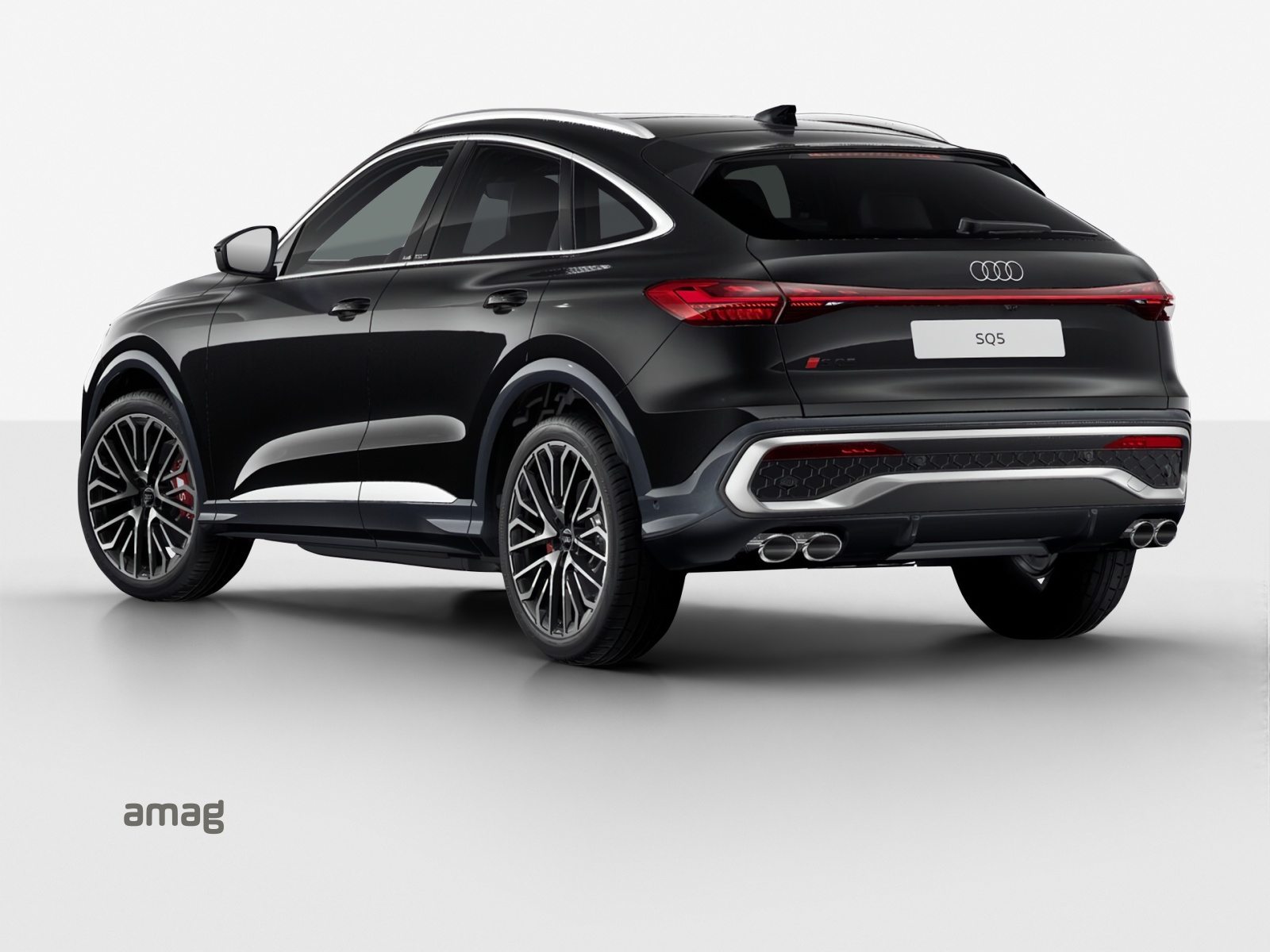 AUDI SQ5 Sportback TFSI 3.0 V6 TFSI 367 PS Direkt-Schaltgetriebe , Essence, Occasion / Utilisé, Automatique - 3
