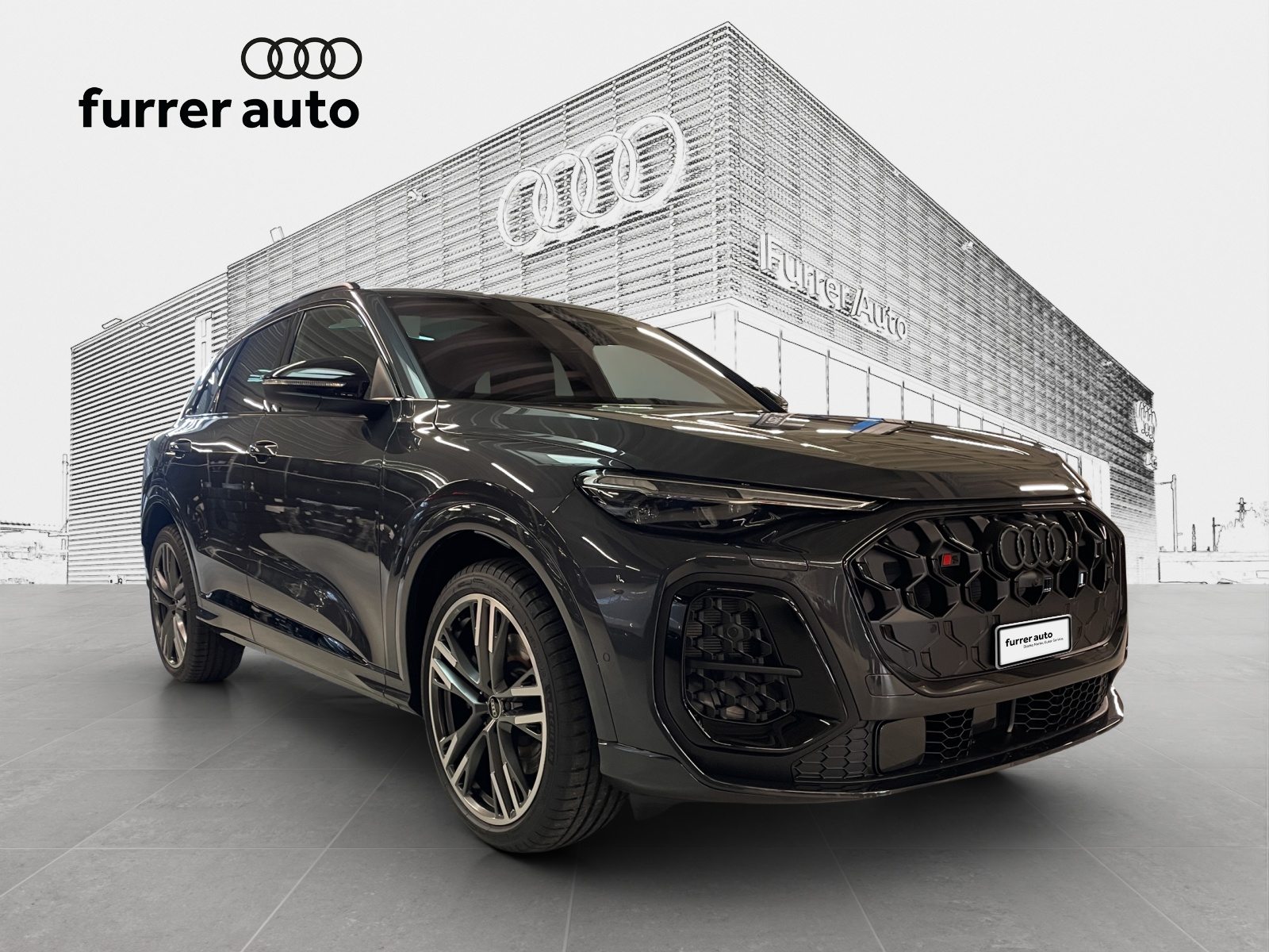 AUDI SQ5 SUV TFSI, Petrol, New car, Automatic - 7