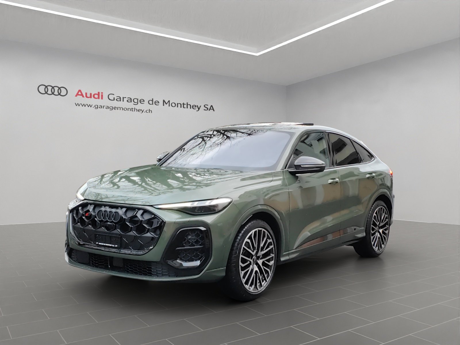 AUDI SQ5 Sportback TFSI quattro S-tronic