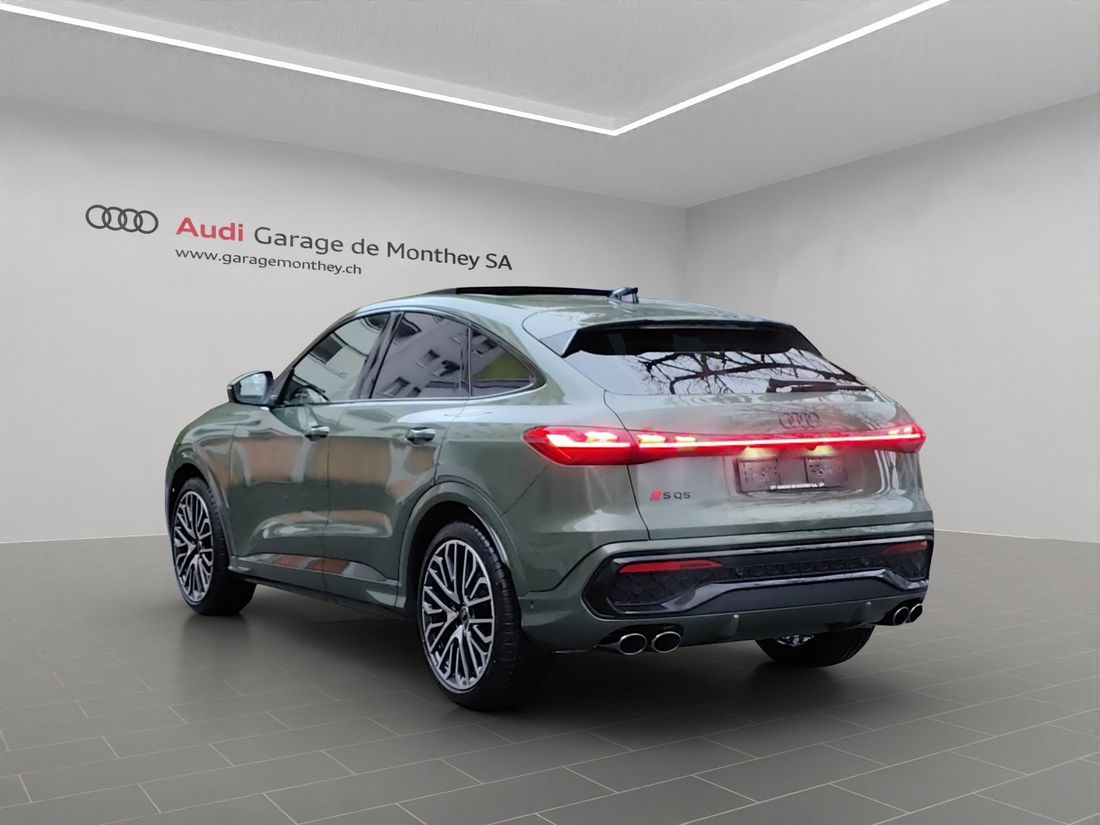 AUDI SQ5 Sportback TFSI quattro S-tronic, Mild-Hybrid Petrol/Electric, New car, Automatic - 3
