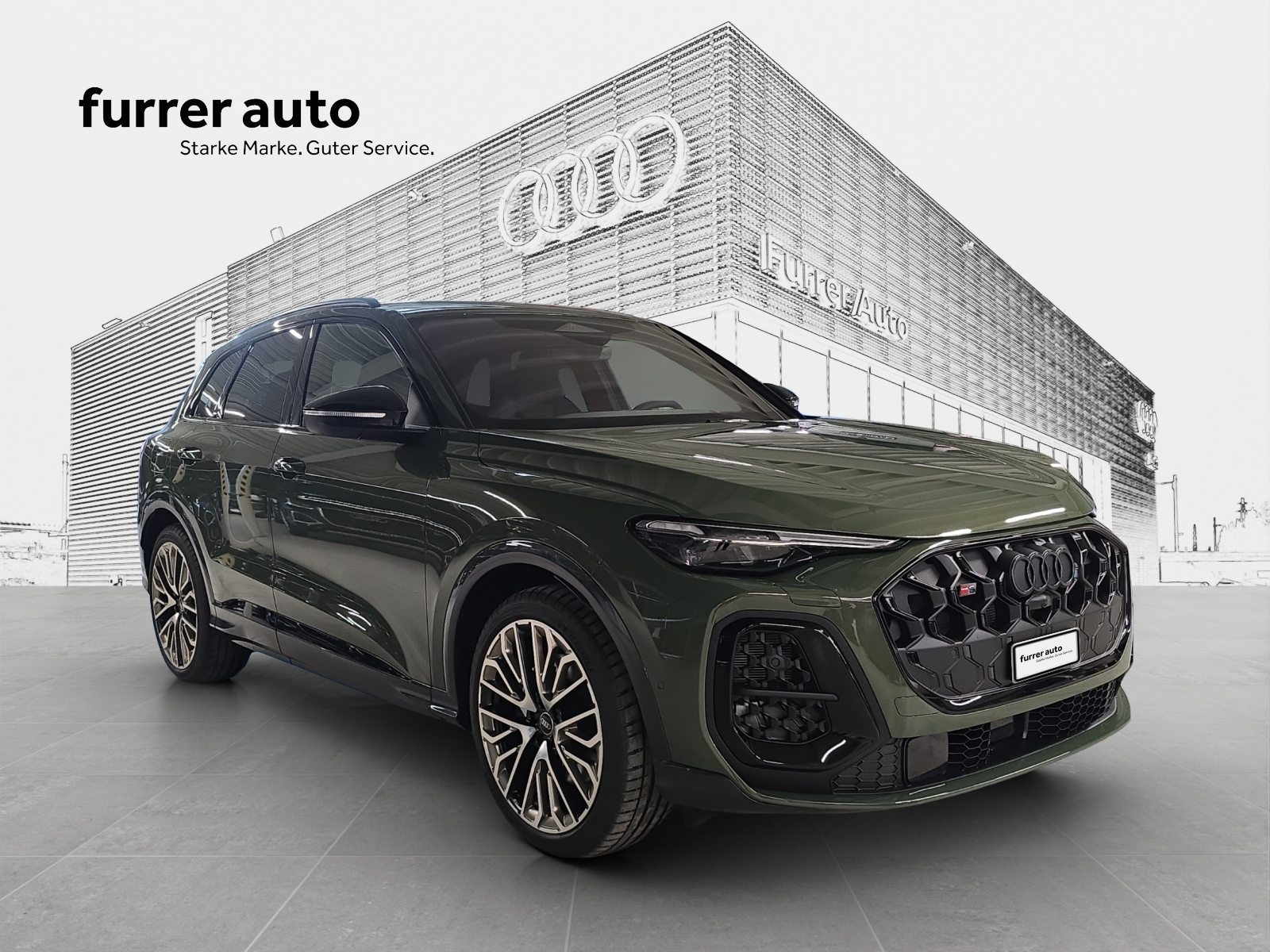 AUDI SQ5 SUV TFSI, Petrol, New car, Automatic - 7