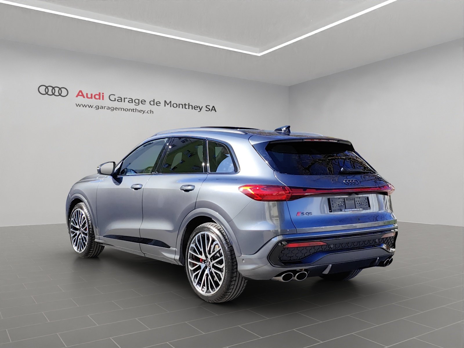 AUDI SQ5 TFSI quattro S-tronic, Mild-Hybrid Benzin/Elektro, Neuwagen, Automatik - 3