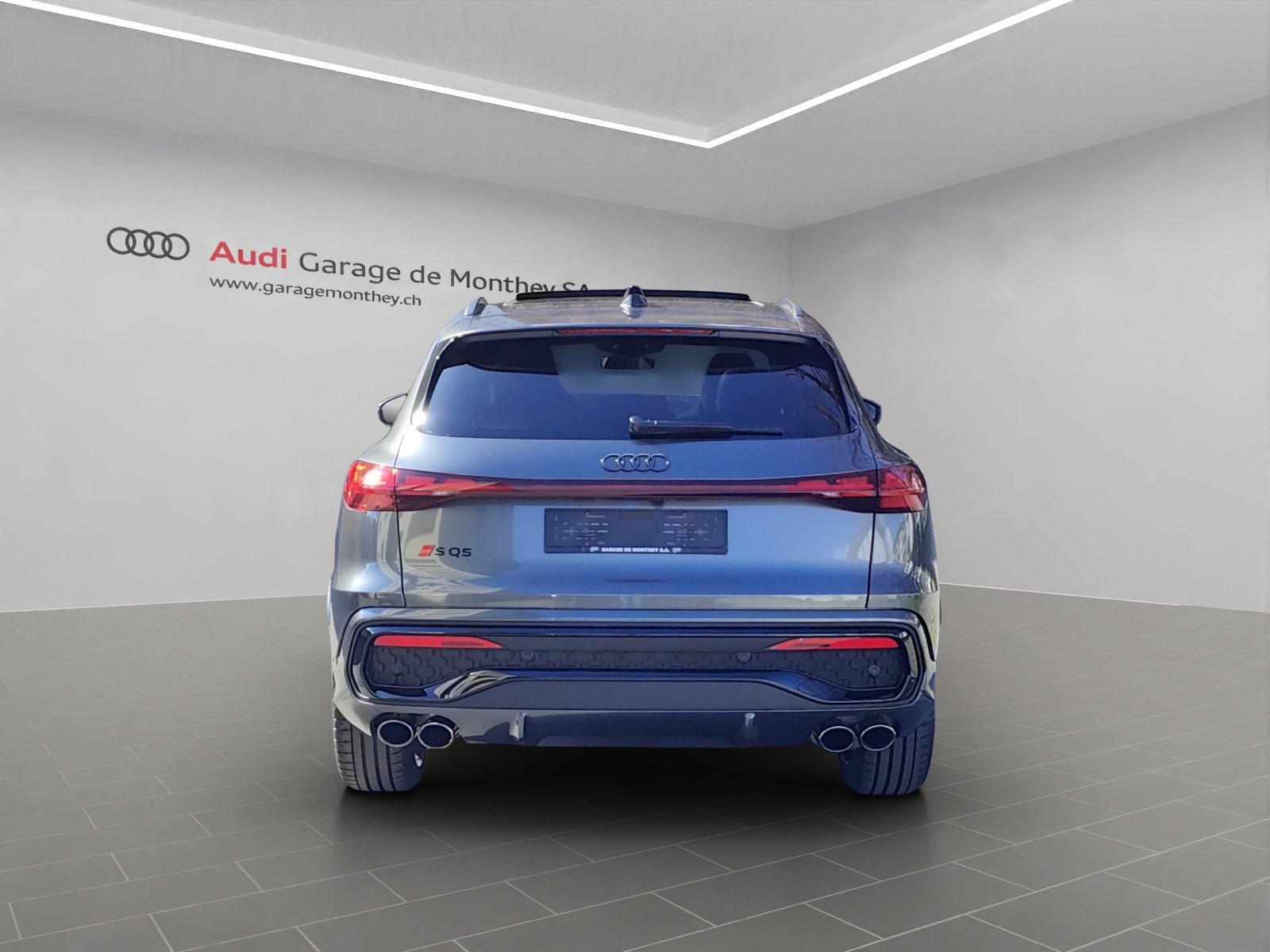 AUDI SQ5 TFSI quattro S-tronic, Mild-Hybrid Benzin/Elektro, Neuwagen, Automatik - 4
