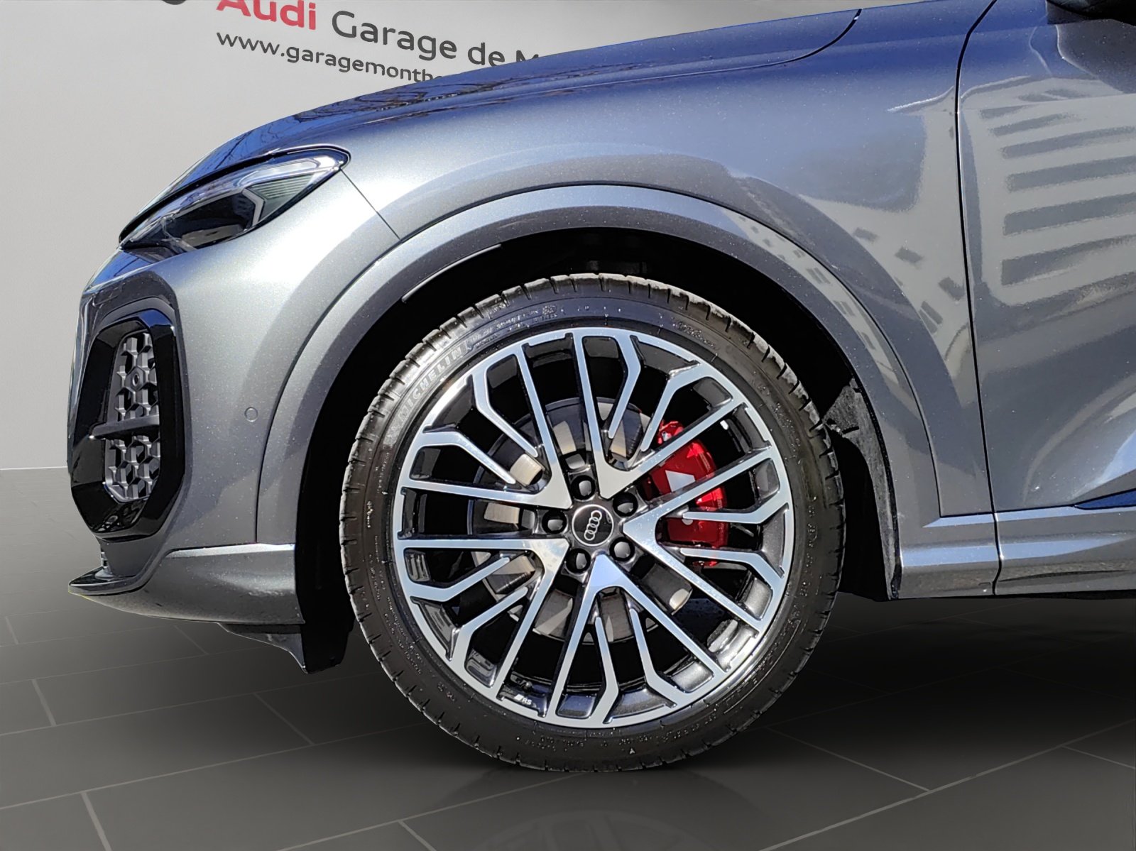 AUDI SQ5 TFSI quattro S-tronic, Mild-Hybrid Benzin/Elektro, Neuwagen, Automatik - 6