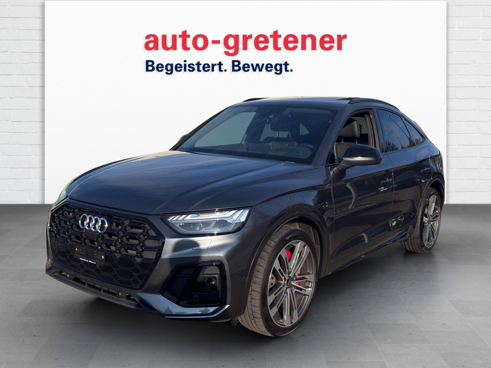 AUDI SQ5 Sportback 3.0 V6 TDI quattro T-Troni