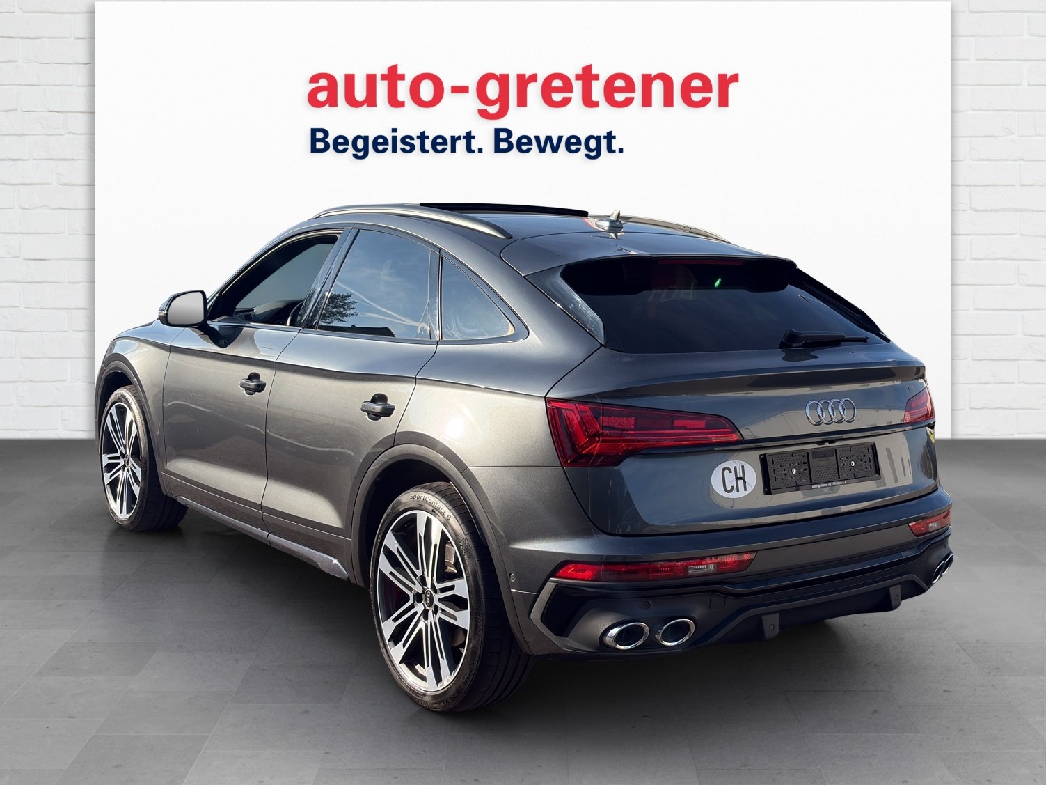 AUDI SQ5 Sportback 3.0 V6 TDI quattro T-Troni, Mild-Hybrid Diesel/Electric, New car, Automatic - 2