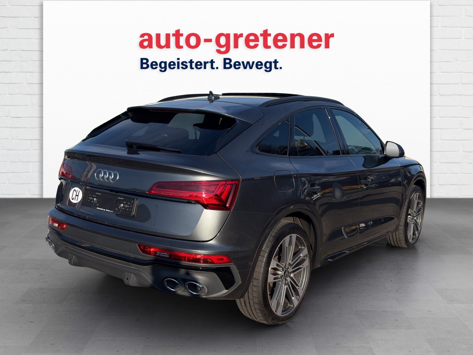 AUDI SQ5 Sportback 3.0 V6 TDI quattro T-Troni, Mild-Hybrid Diesel/Electric, New car, Automatic - 3
