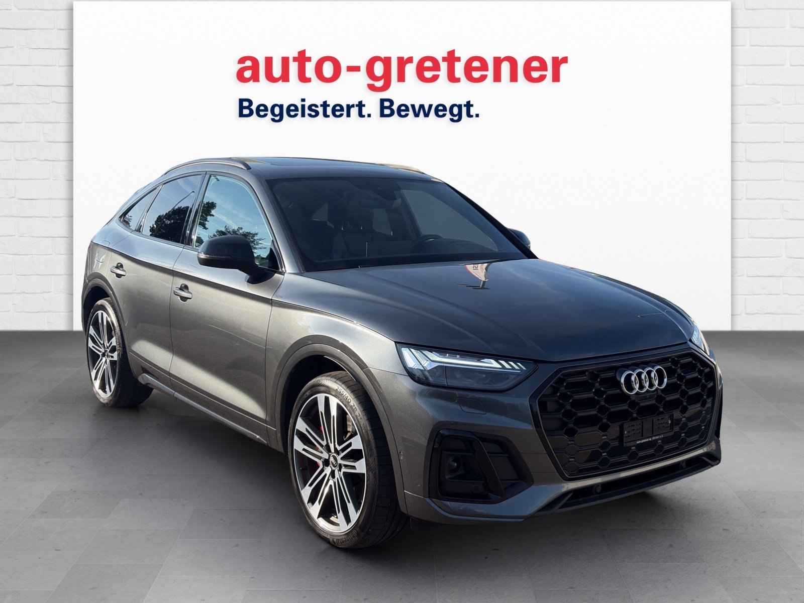 AUDI SQ5 Sportback 3.0 V6 TDI quattro T-Troni, Mild-Hybrid Diesel/Electric, New car, Automatic - 4