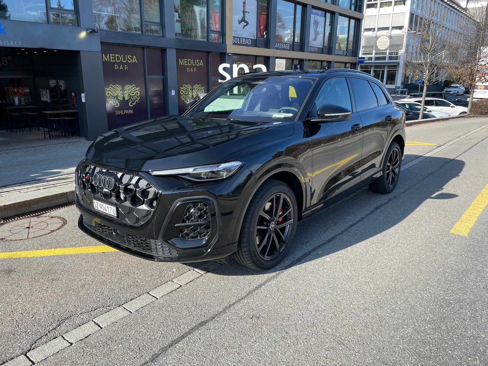 AUDI SQ5 TFSI quattro S-tronic