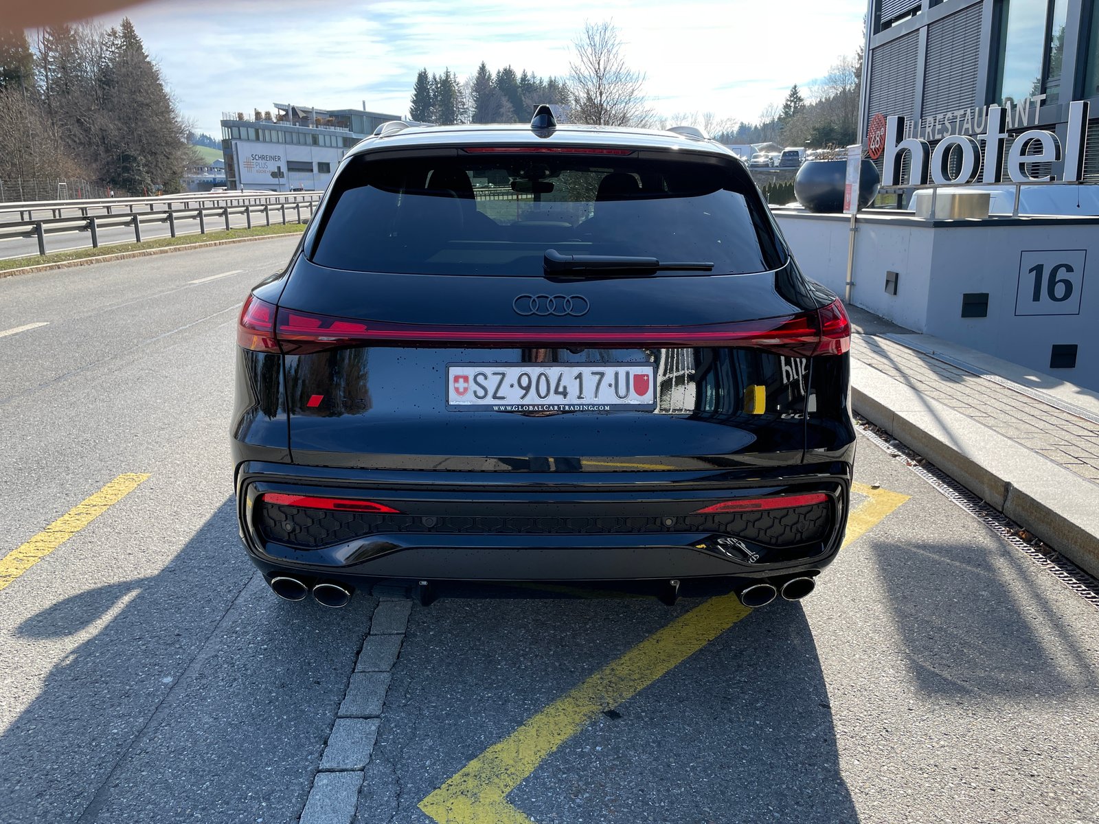 AUDI SQ5 TFSI quattro S-tronic, Mild-Hybrid Petrol/Electric, New car, Automatic - 6