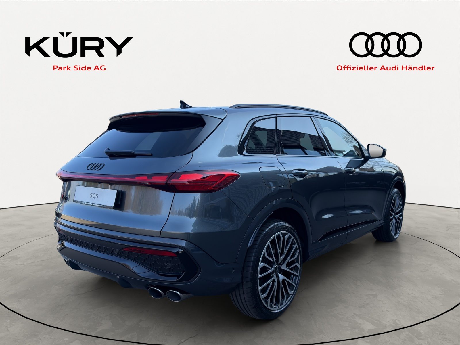 AUDI SQ5 SUV TFSI, Benzin, Neuwagen, Automatik - 4