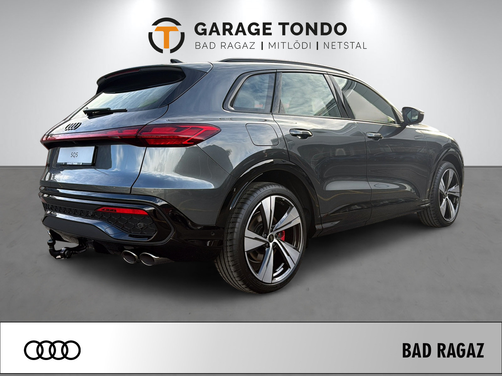 AUDI SQ5 SUV 3.0 V6 TFSI quattro S-Tronic, Mild-Hybrid Petrol/Electric, New car, Automatic - 4