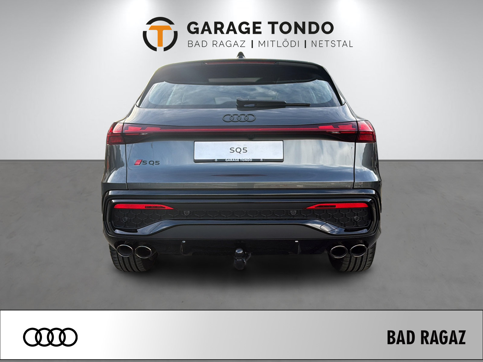 AUDI SQ5 SUV 3.0 V6 TFSI quattro S-Tronic, Mild-Hybrid Petrol/Electric, New car, Automatic - 6