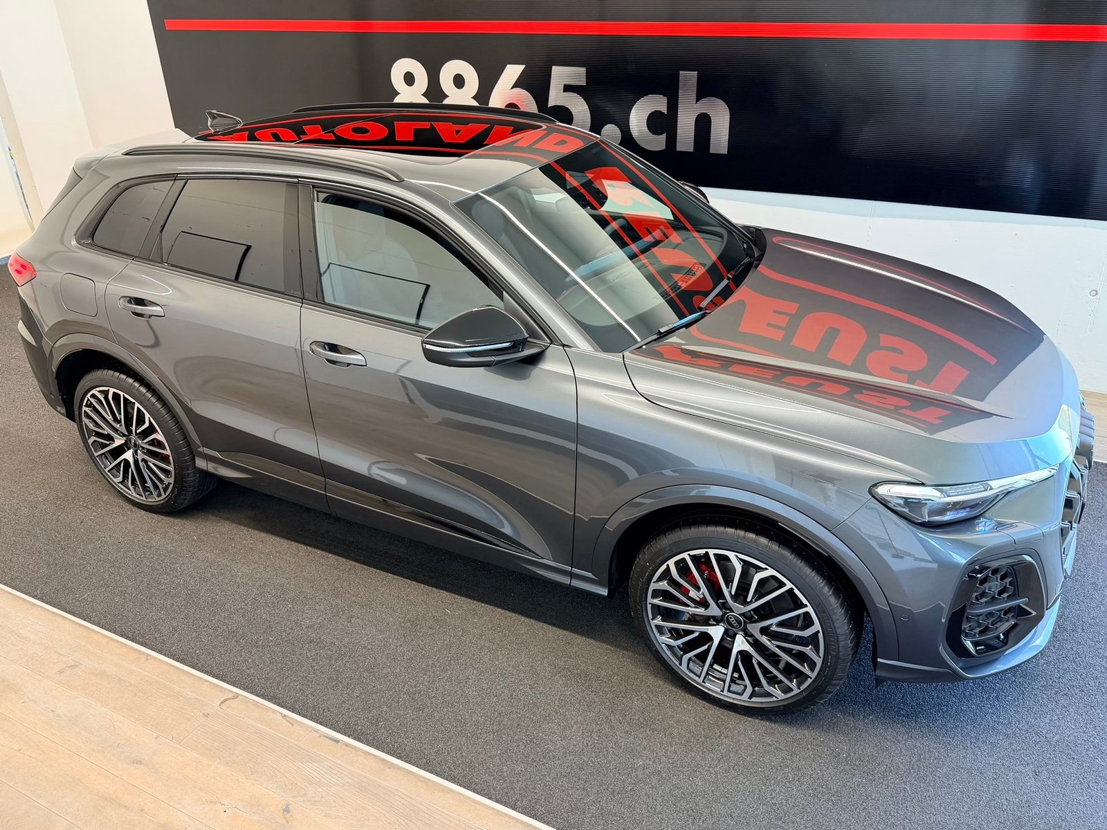 AUDI SQ5 TFSI quattro S-tronic, Hybride Léger Essence/Électricité, Voiture nouvelle, Automatique - 5