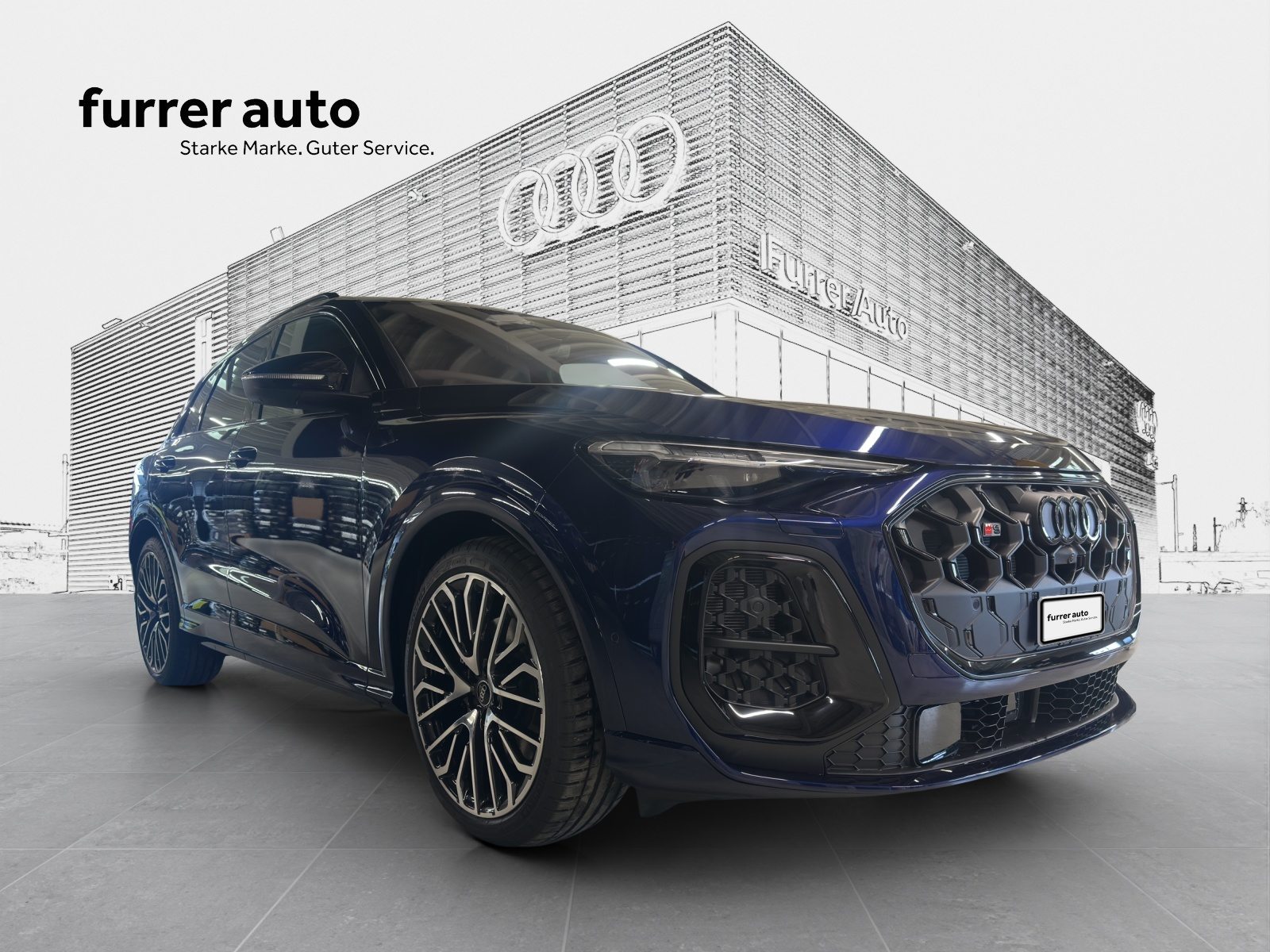 AUDI SQ5 SUV TFSI, Essence, Voiture nouvelle, Automatique - 7