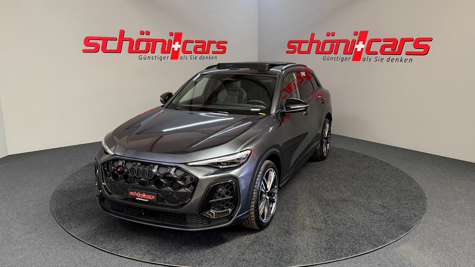 AUDI SQ5 TFSI quattro S-tronic, Mild-Hybrid Petrol/Electric, New car, Automatic - 2