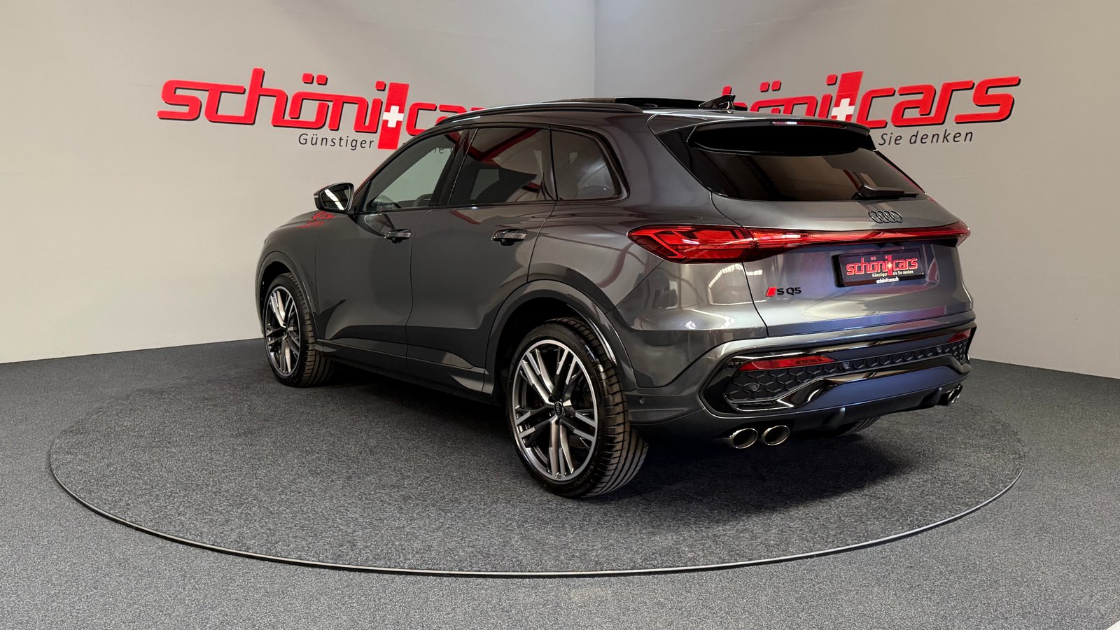 AUDI SQ5 TFSI quattro S-tronic, Mild-Hybrid Petrol/Electric, New car, Automatic - 4