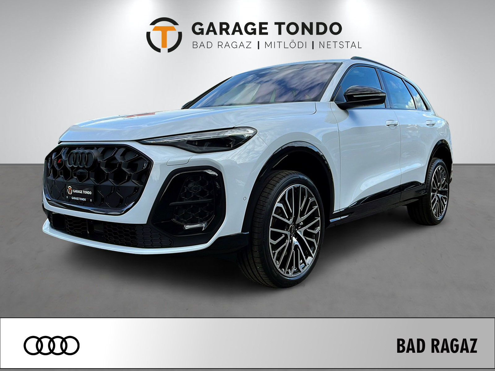 AUDI SQ5 SUV 3.0 V6 TFSI quattro S-Tronic
