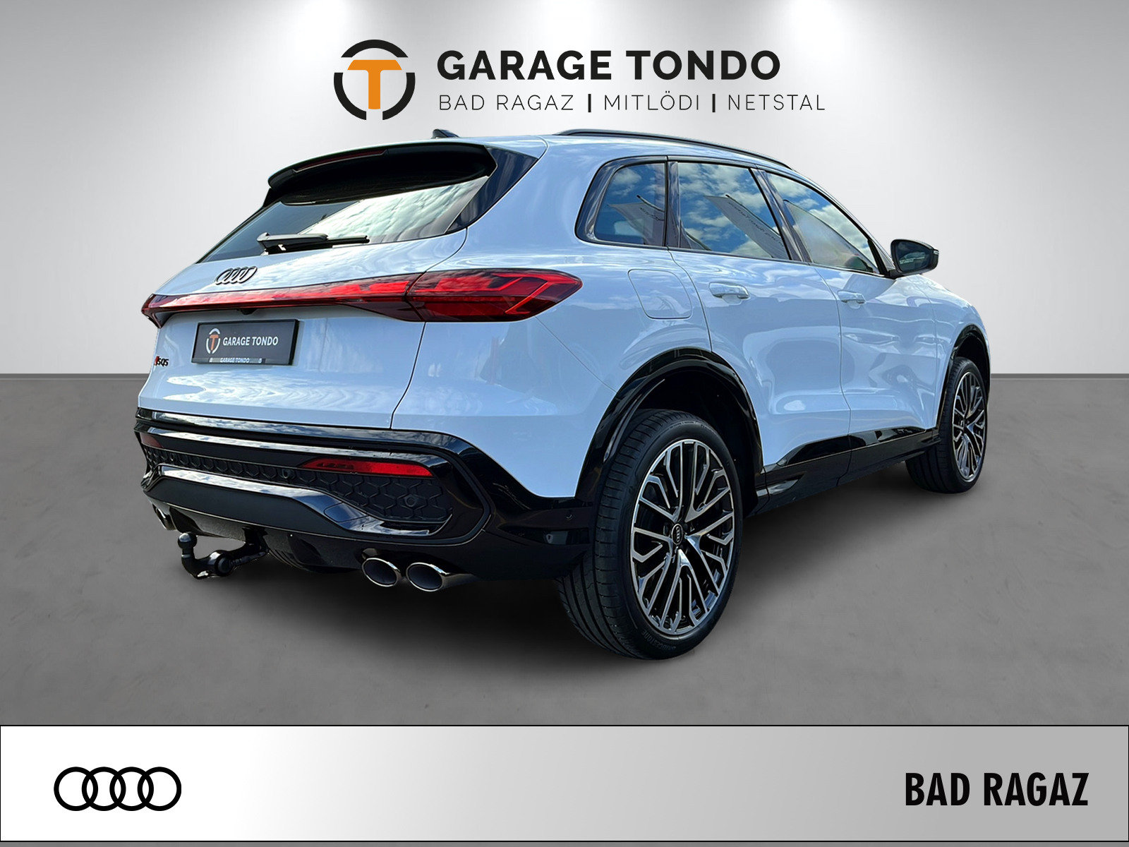 AUDI SQ5 SUV 3.0 V6 TFSI quattro S-Tronic, Mild-Hybrid Petrol/Electric, New car, Automatic - 4