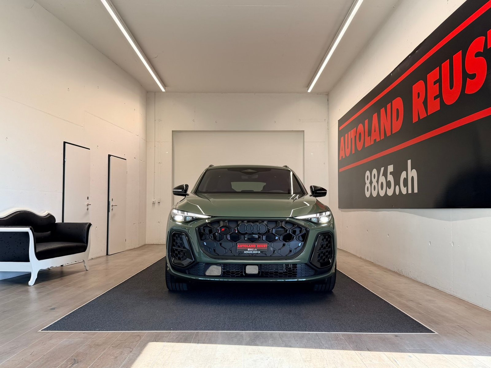 AUDI SQ5 TFSI quattro S-tronic, Hybride Léger Essence/Électricité, Voiture nouvelle, Automatique - 2