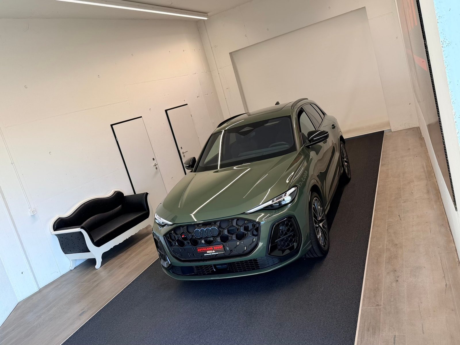 AUDI SQ5 TFSI quattro S-tronic, Hybride Léger Essence/Électricité, Voiture nouvelle, Automatique - 4