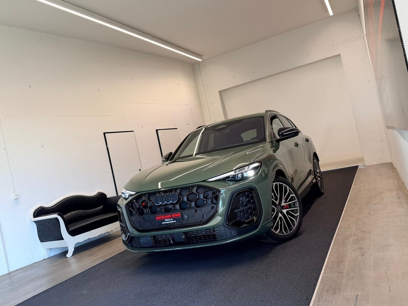 AUDI SQ5 TFSI quattro S-tronic, Hybride Léger Essence/Électricité, Voiture nouvelle, Automatique - 5