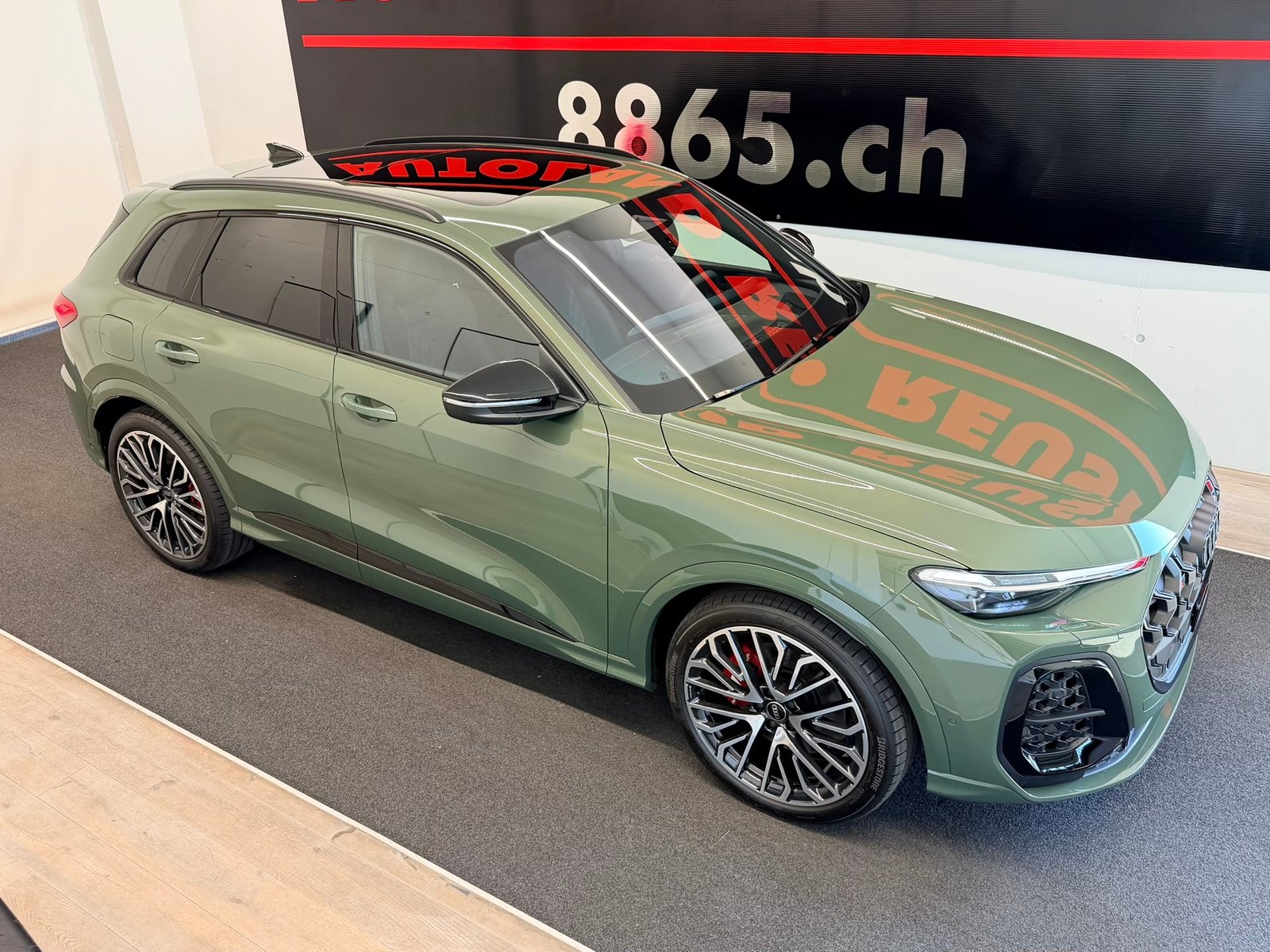 AUDI SQ5 TFSI quattro S-tronic, Hybride Léger Essence/Électricité, Voiture nouvelle, Automatique - 6