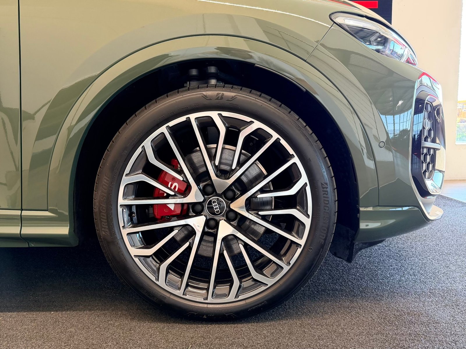 AUDI SQ5 TFSI quattro S-tronic, Hybride Léger Essence/Électricité, Voiture nouvelle, Automatique - 7
