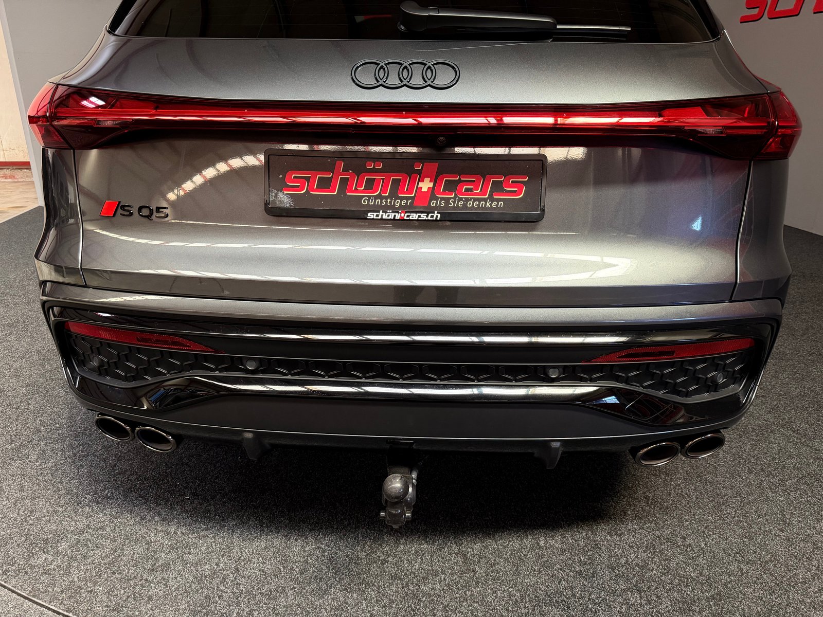 AUDI SQ5 TFSI quattro S-tronic, Hybride Léger Essence/Électricité, Voiture nouvelle, Automatique - 2