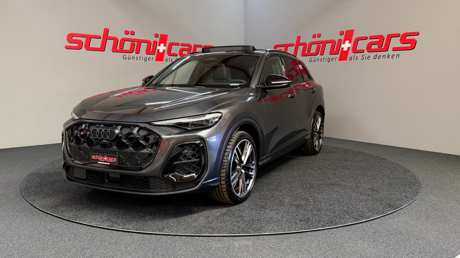 AUDI SQ5 TFSI quattro S-tronic, Hybride Léger Essence/Électricité, Voiture nouvelle, Automatique - 4