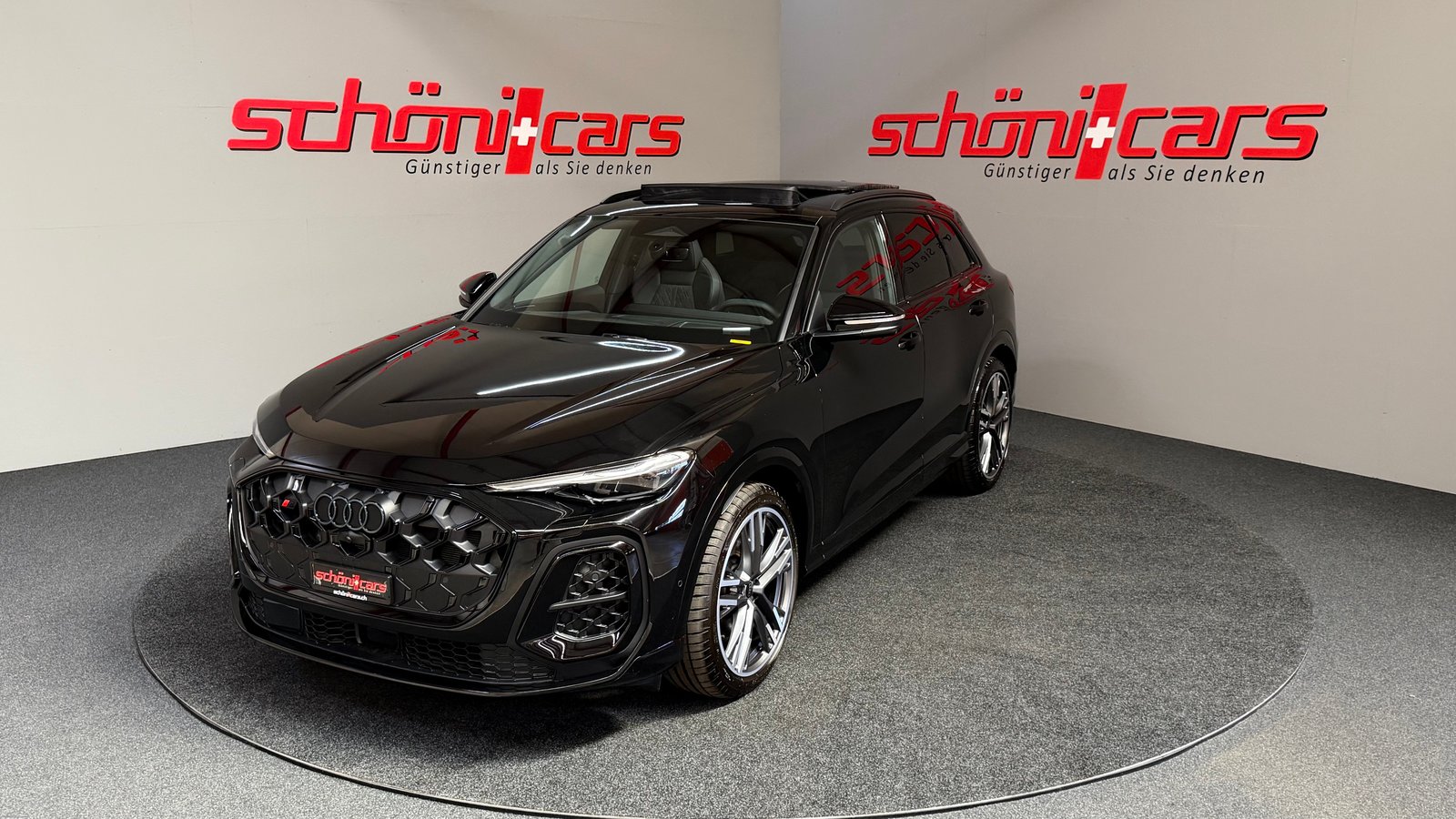 AUDI SQ5 TFSI quattro S-tronic, Hybride Léger Essence/Électricité, Voiture nouvelle, Automatique - 2