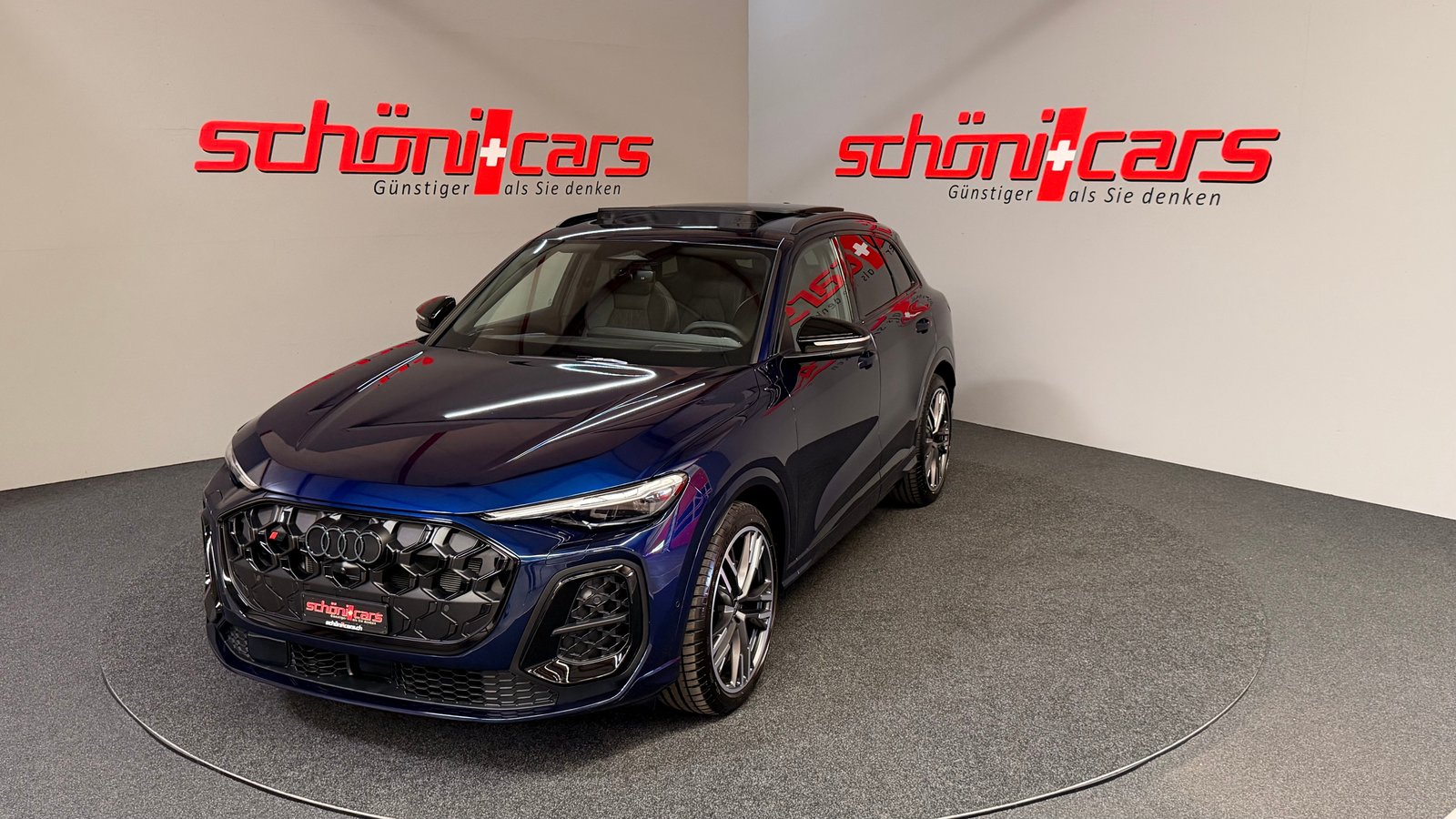 AUDI SQ5 TFSI quattro S-tronic, Hybride Léger Essence/Électricité, Voiture nouvelle, Automatique - 2