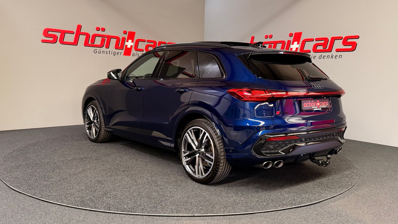 AUDI SQ5 TFSI quattro S-tronic, Hybride Léger Essence/Électricité, Voiture nouvelle, Automatique - 4
