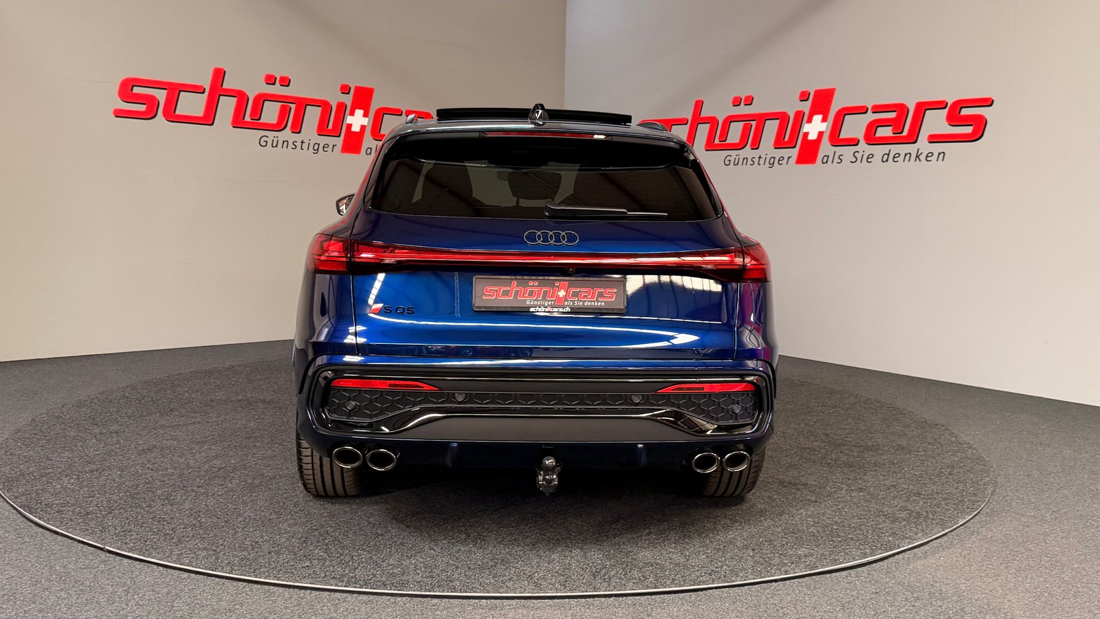 AUDI SQ5 TFSI quattro S-tronic, Hybride Léger Essence/Électricité, Voiture nouvelle, Automatique - 5