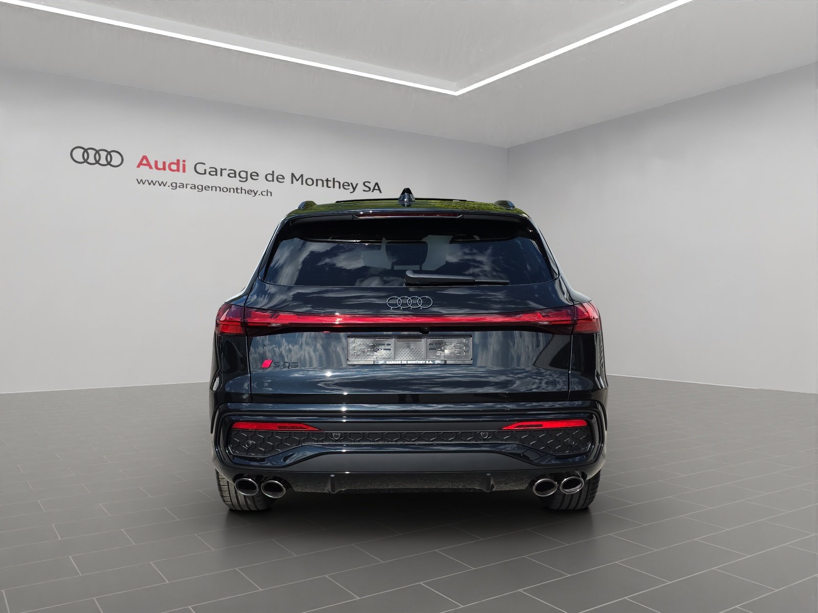 AUDI SQ5 TFSI quattro S-tronic, Mild-Hybrid Petrol/Electric, New car, Automatic - 4